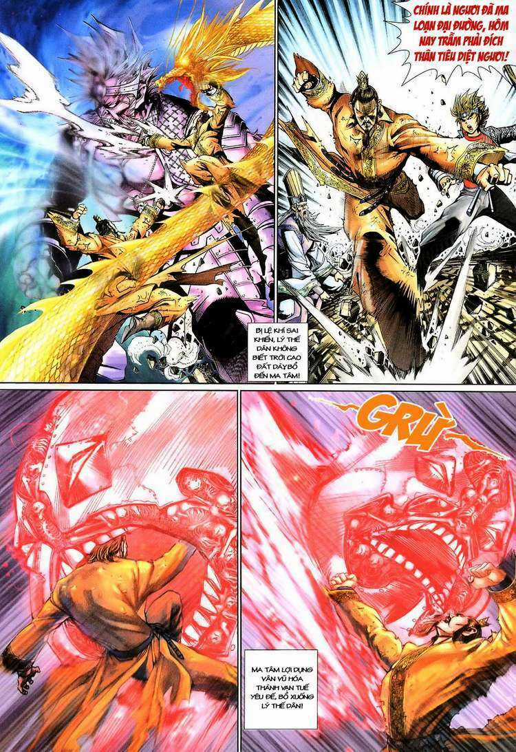 Đại Thánh Vương Chapter 130 trang 11