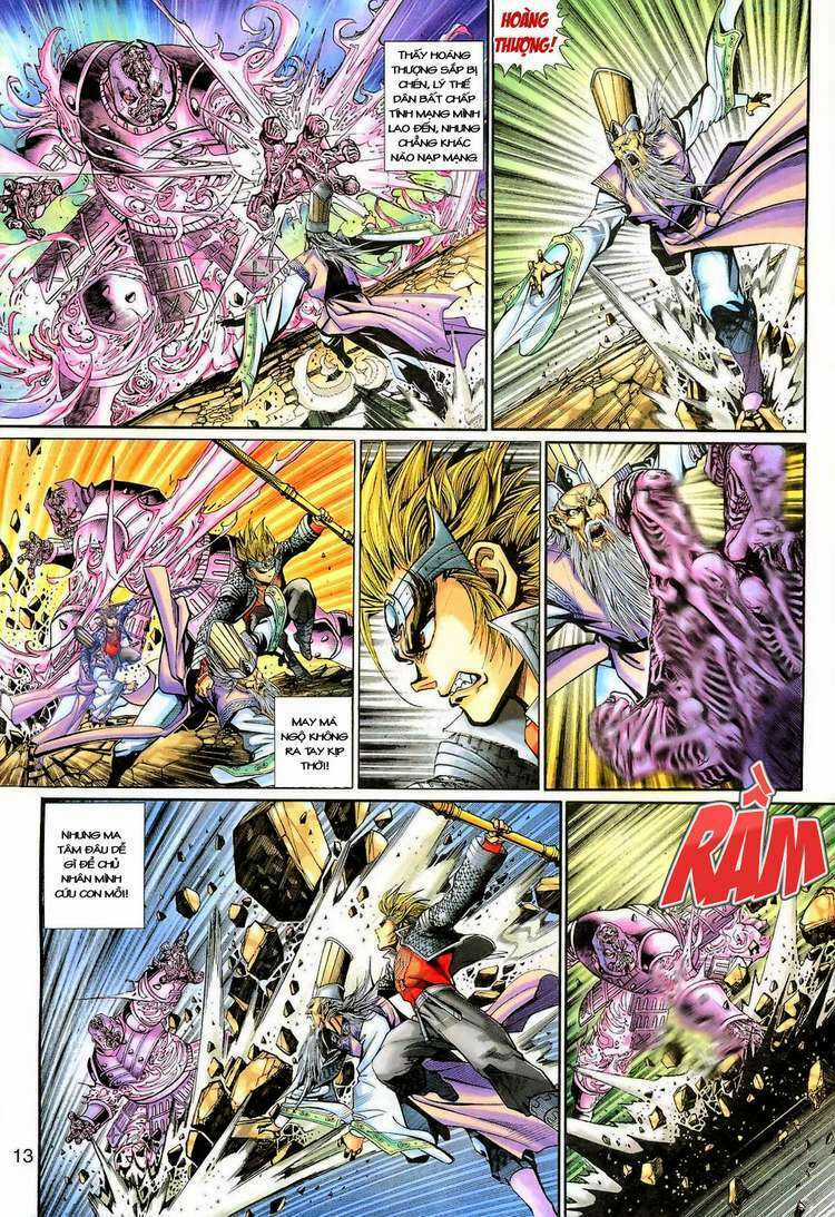 Đại Thánh Vương Chapter 130 trang 12