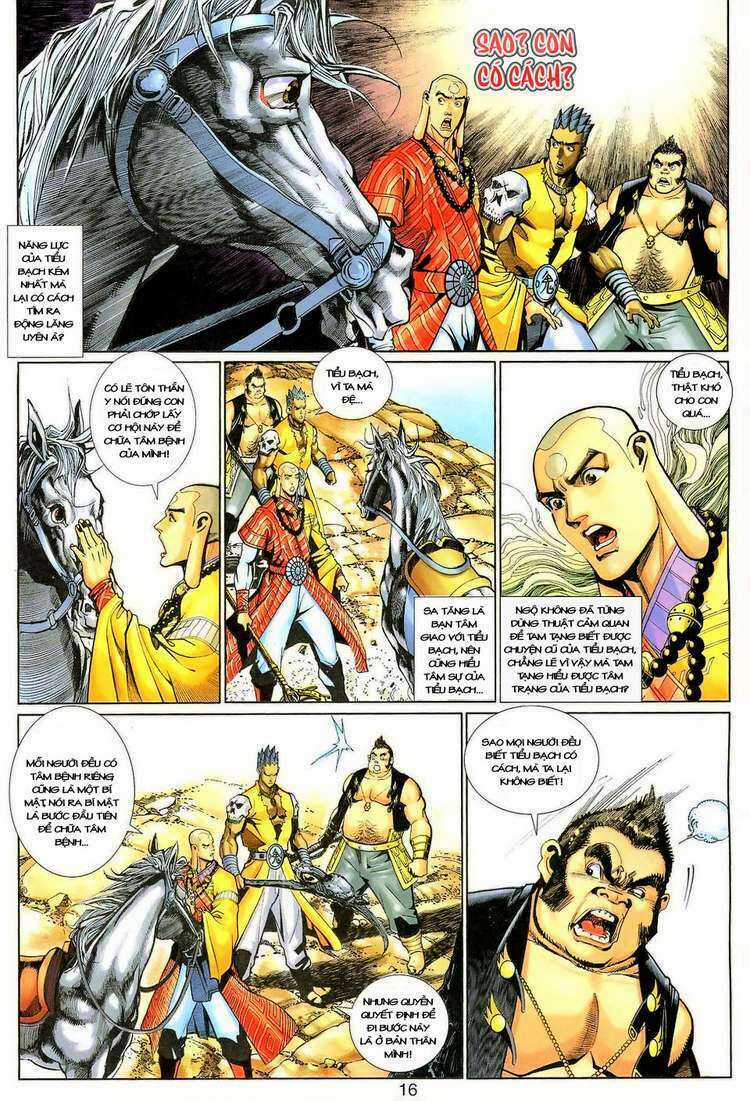 Đại Thánh Vương Chapter 130 trang 15