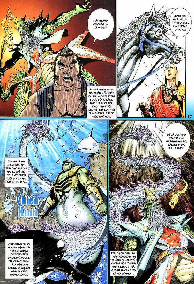 Đại Thánh Vương Chapter 130 trang 16