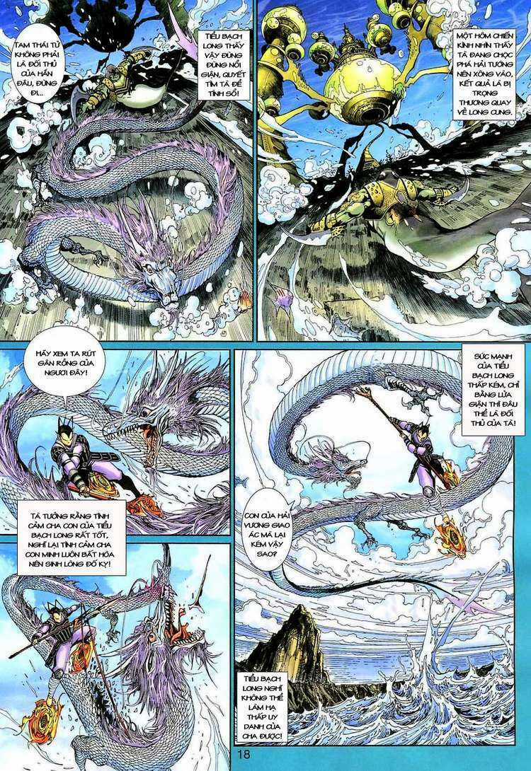 Đại Thánh Vương Chapter 130 trang 17