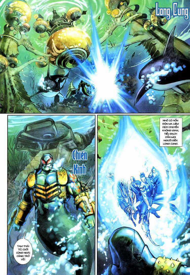 Đại Thánh Vương Chapter 130 trang 19