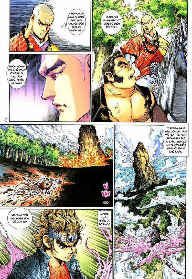 Đại Thánh Vương Chapter 130 trang 2