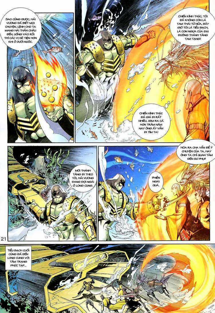 Đại Thánh Vương Chapter 130 trang 20