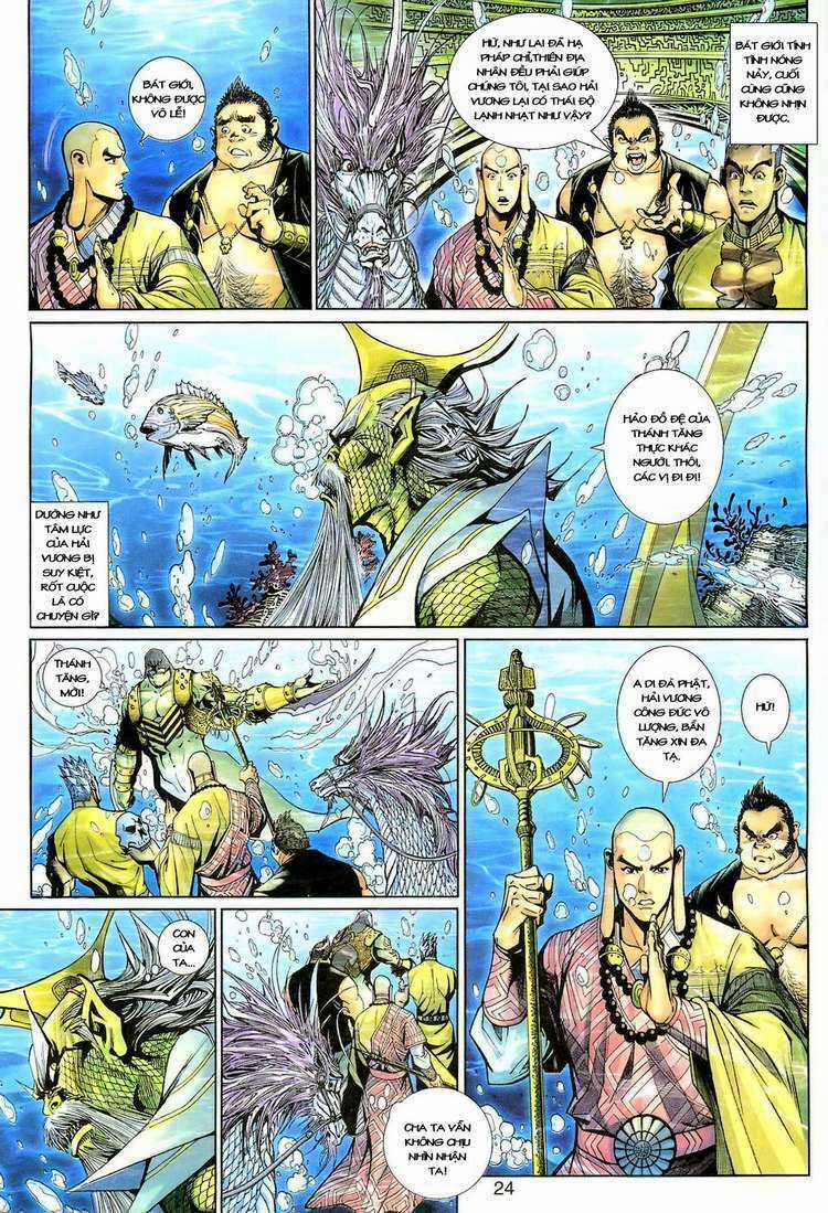 Đại Thánh Vương Chapter 130 trang 22