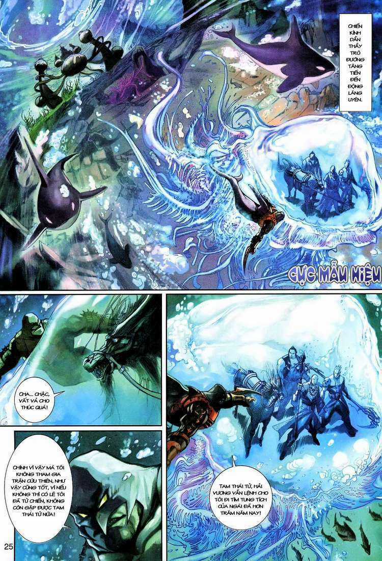 Đại Thánh Vương Chapter 130 trang 23