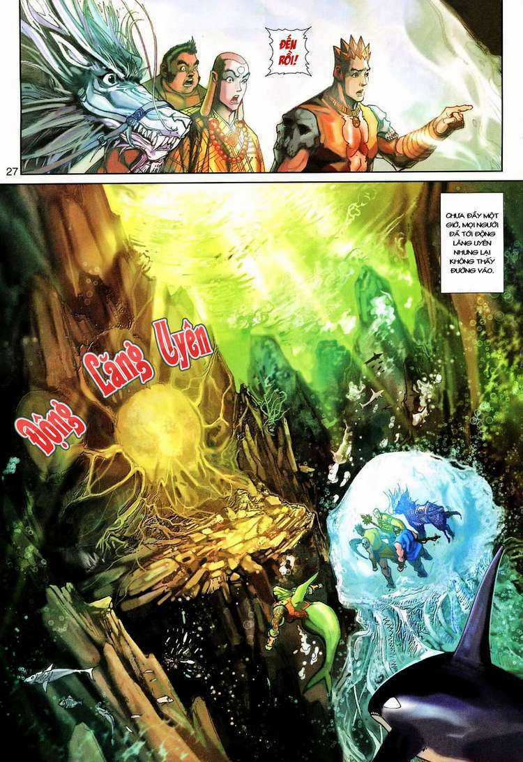 Đại Thánh Vương Chapter 130 trang 25