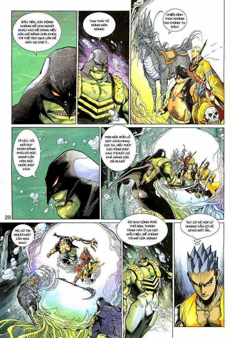Đại Thánh Vương Chapter 130 trang 27