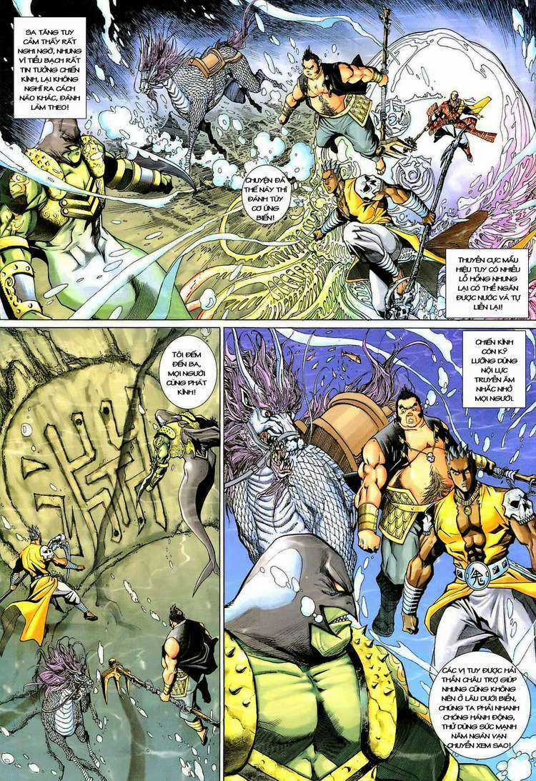 Đại Thánh Vương Chapter 130 trang 28