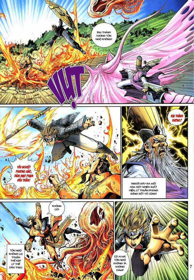 Đại Thánh Vương Chapter 130 trang 6