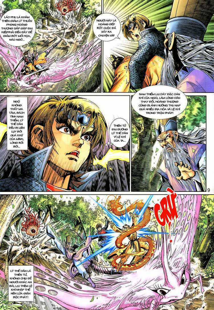 Đại Thánh Vương Chapter 130 trang 8