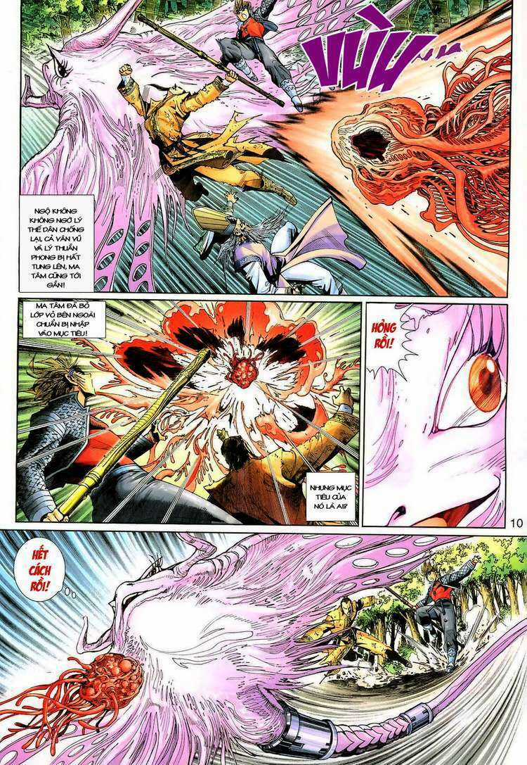 Đại Thánh Vương Chapter 130 trang 9