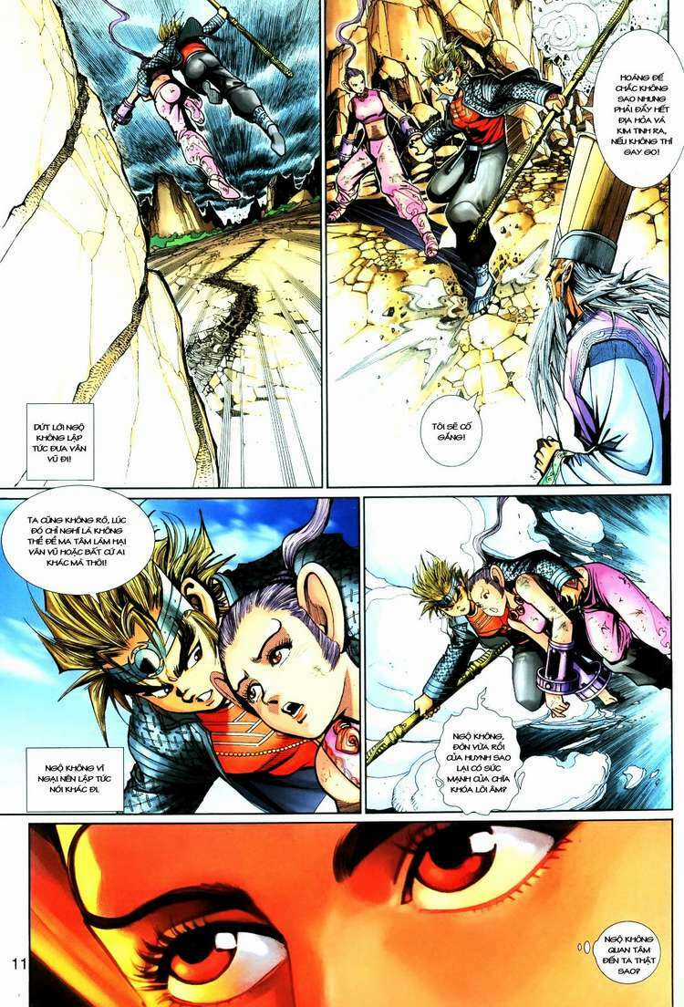 Đại Thánh Vương Chapter 131 trang 10