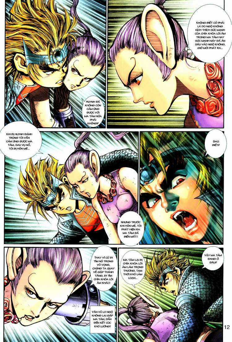 Đại Thánh Vương Chapter 131 trang 11