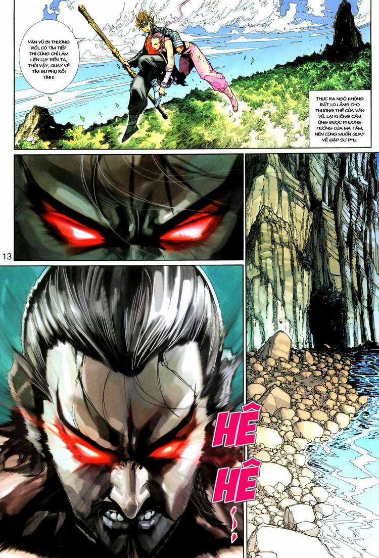 Đại Thánh Vương Chapter 131 trang 12