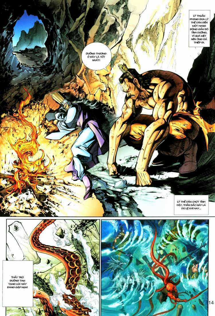 Đại Thánh Vương Chapter 131 trang 13