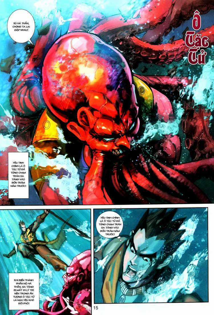 Đại Thánh Vương Chapter 131 trang 14