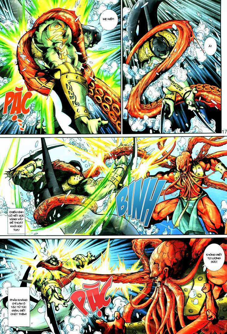 Đại Thánh Vương Chapter 131 trang 16