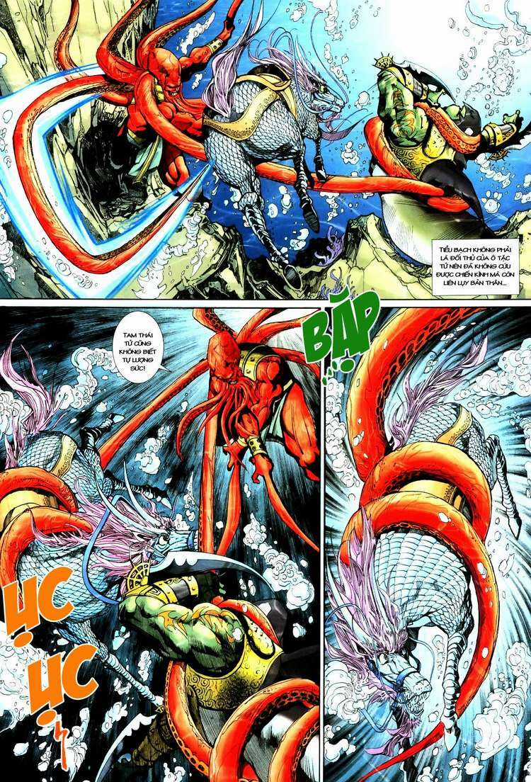 Đại Thánh Vương Chapter 131 trang 18