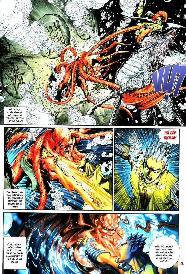 Đại Thánh Vương Chapter 131 trang 19