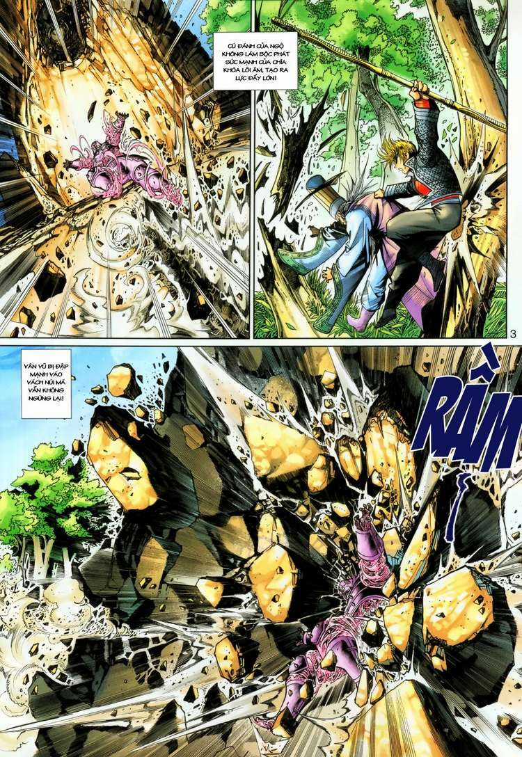 Đại Thánh Vương Chapter 131 trang 2