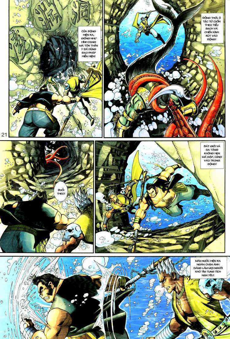 Đại Thánh Vương Chapter 131 trang 20