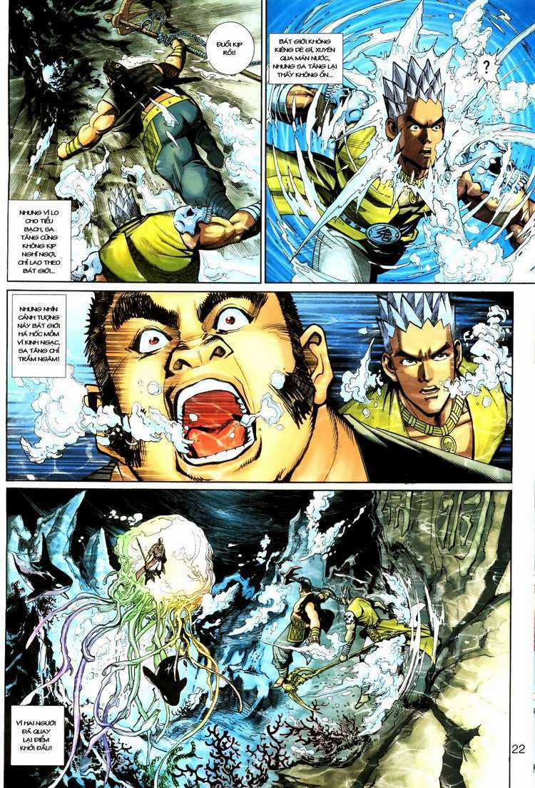 Đại Thánh Vương Chapter 131 trang 21