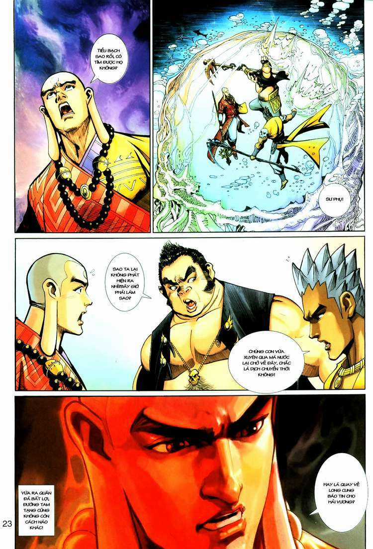 Đại Thánh Vương Chapter 131 trang 22