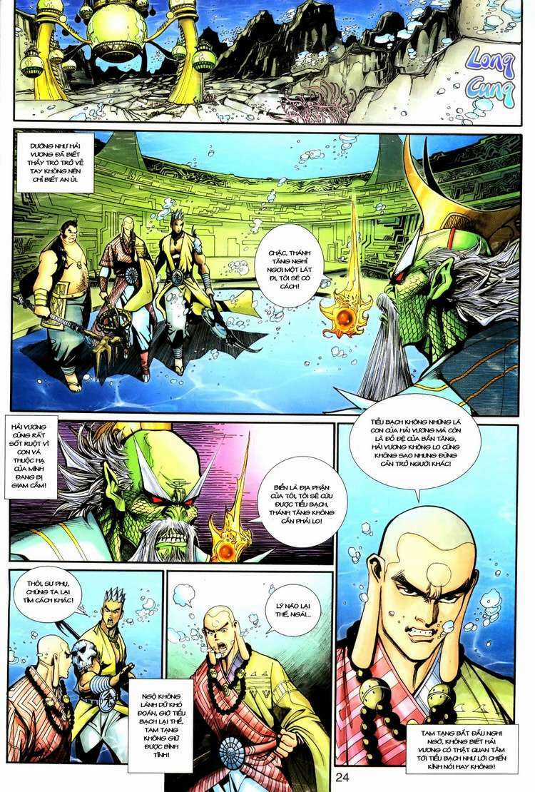 Đại Thánh Vương Chapter 131 trang 23