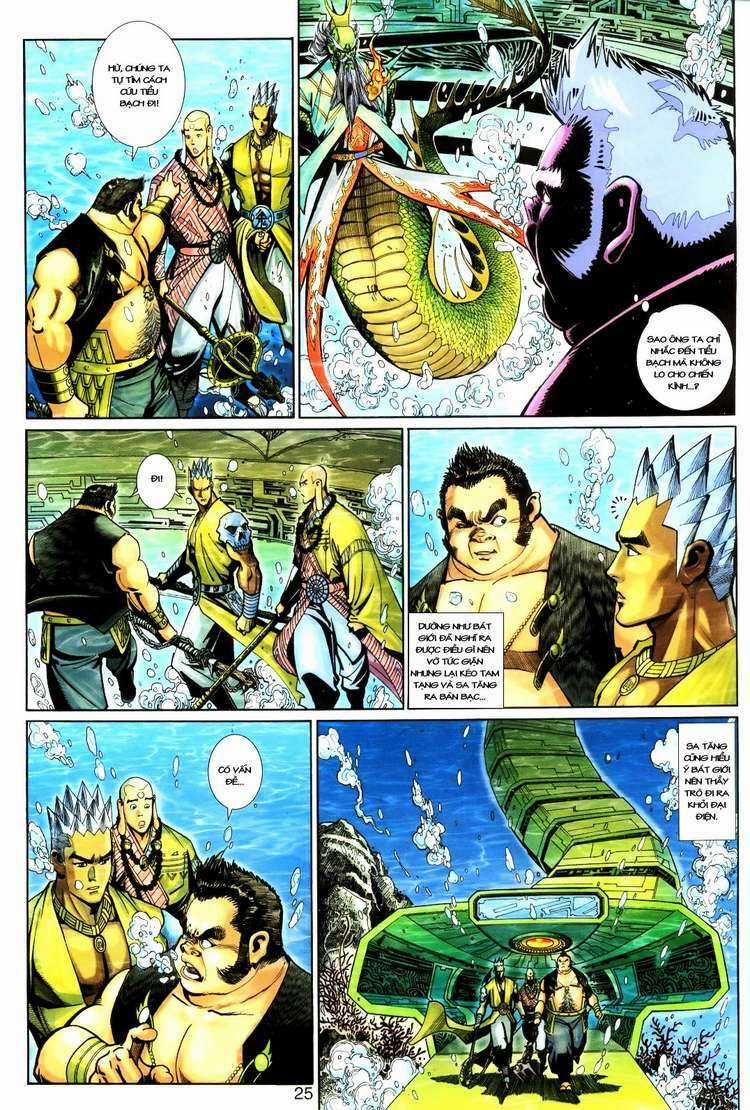 Đại Thánh Vương Chapter 131 trang 24