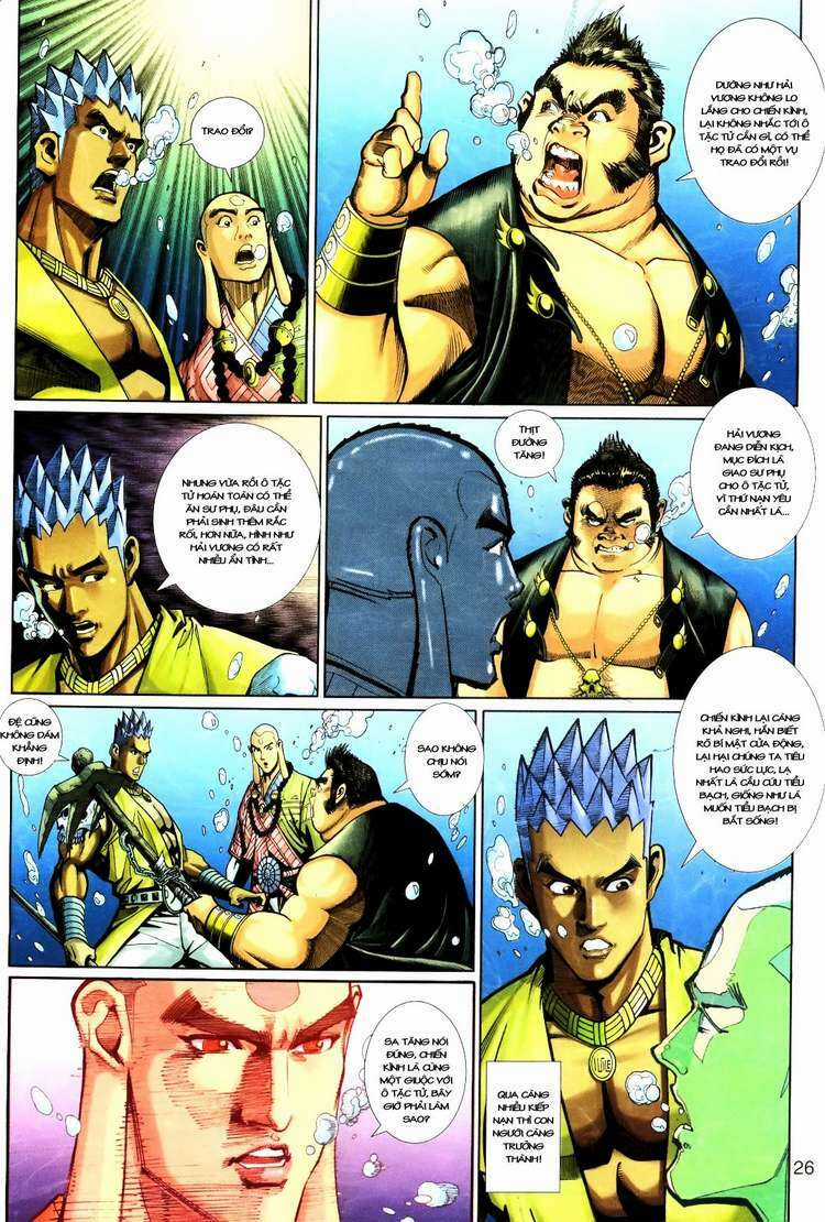 Đại Thánh Vương Chapter 131 trang 25