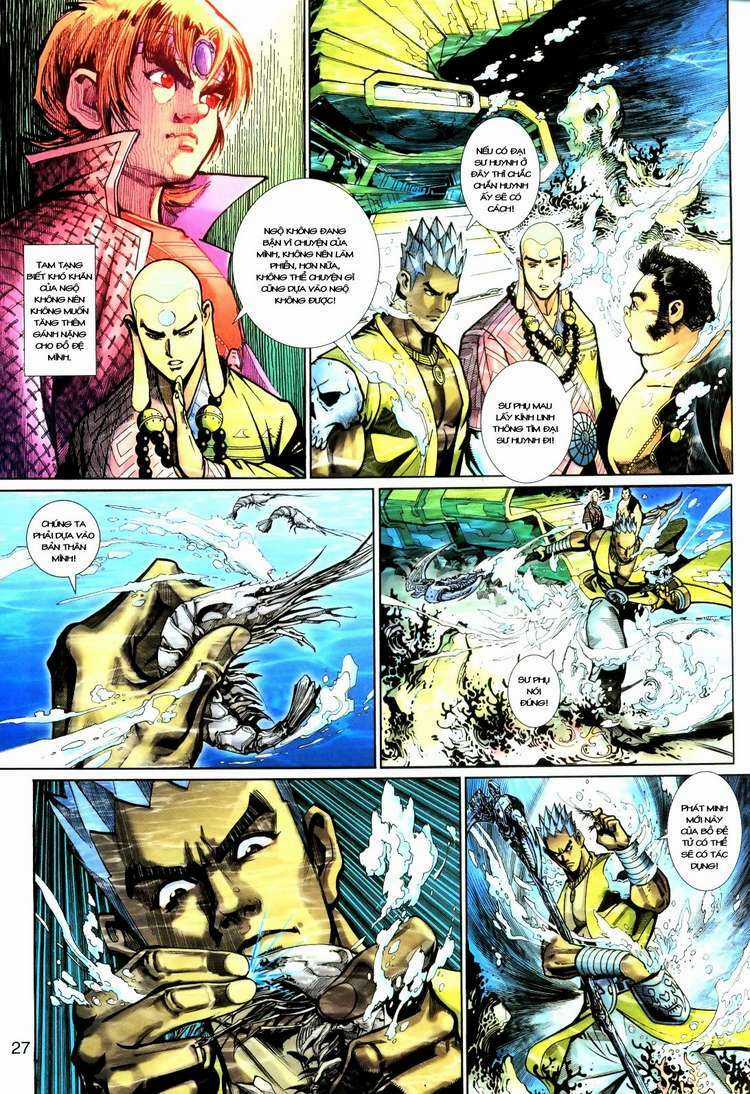 Đại Thánh Vương Chapter 131 trang 26