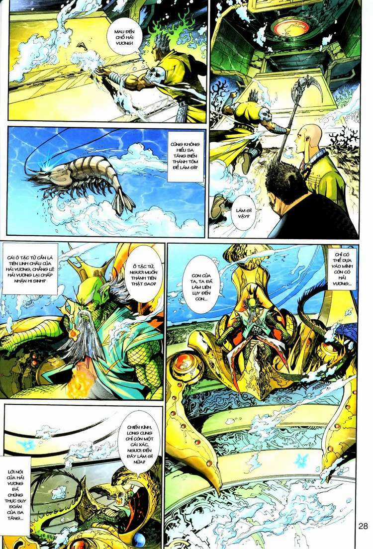 Đại Thánh Vương Chapter 131 trang 27