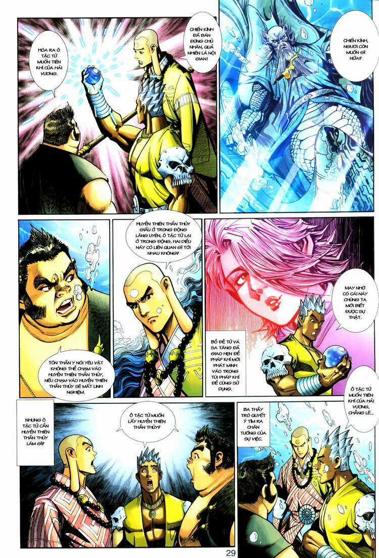 Đại Thánh Vương Chapter 131 trang 28