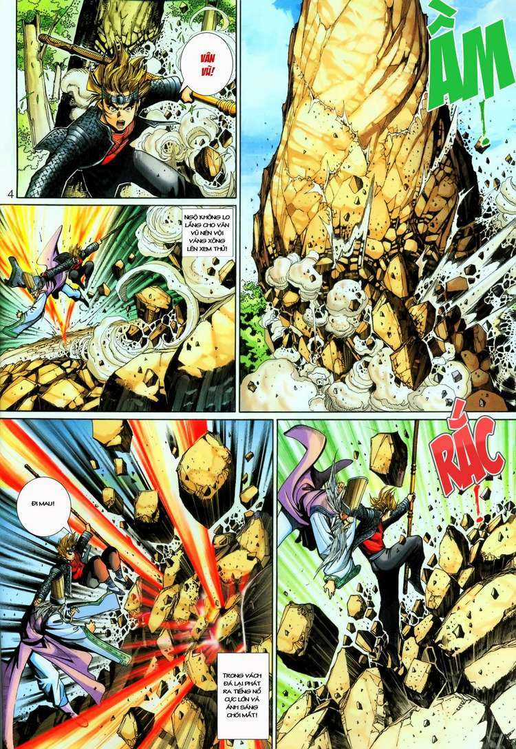 Đại Thánh Vương Chapter 131 trang 3