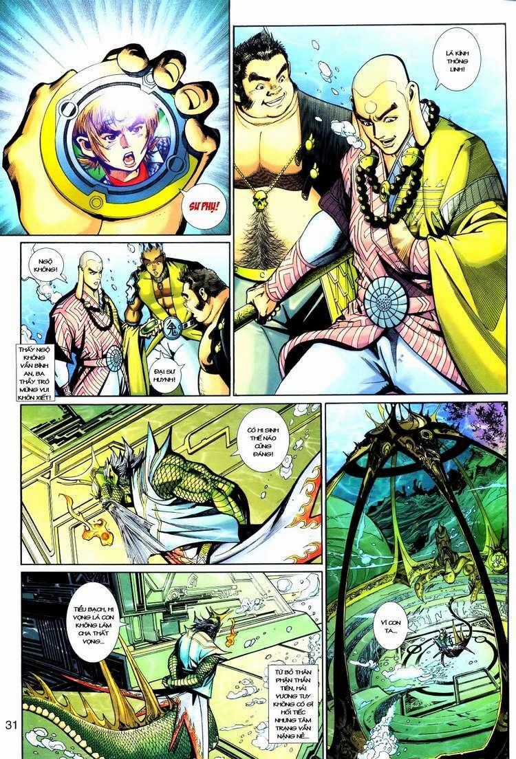 Đại Thánh Vương Chapter 131 trang 30