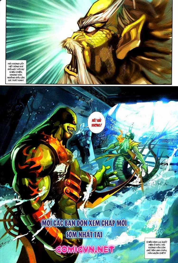 Đại Thánh Vương Chapter 131 trang 31