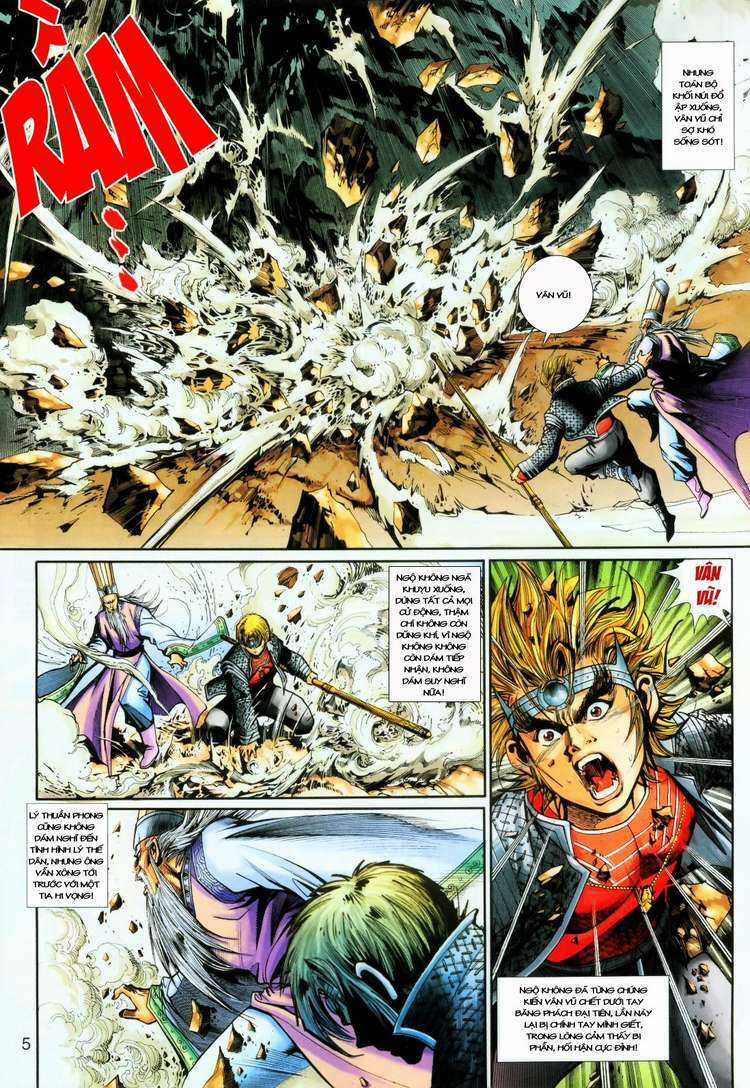 Đại Thánh Vương Chapter 131 trang 4