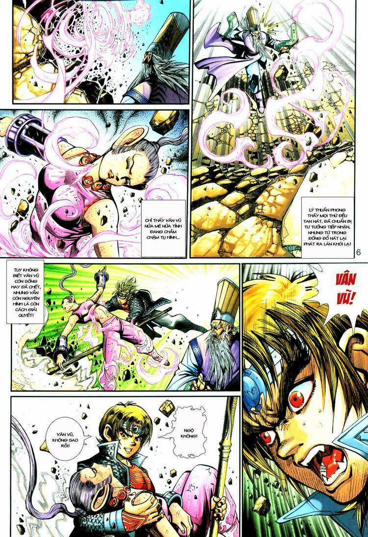 Đại Thánh Vương Chapter 131 trang 5