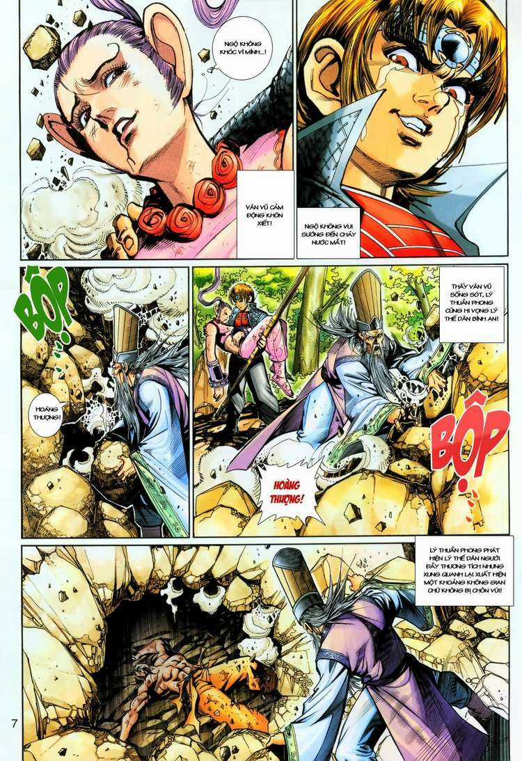 Đại Thánh Vương Chapter 131 trang 6