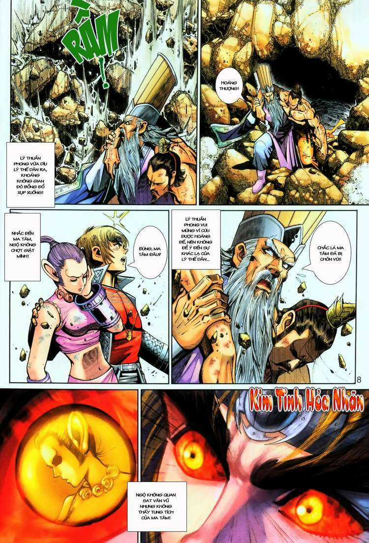 Đại Thánh Vương Chapter 131 trang 7