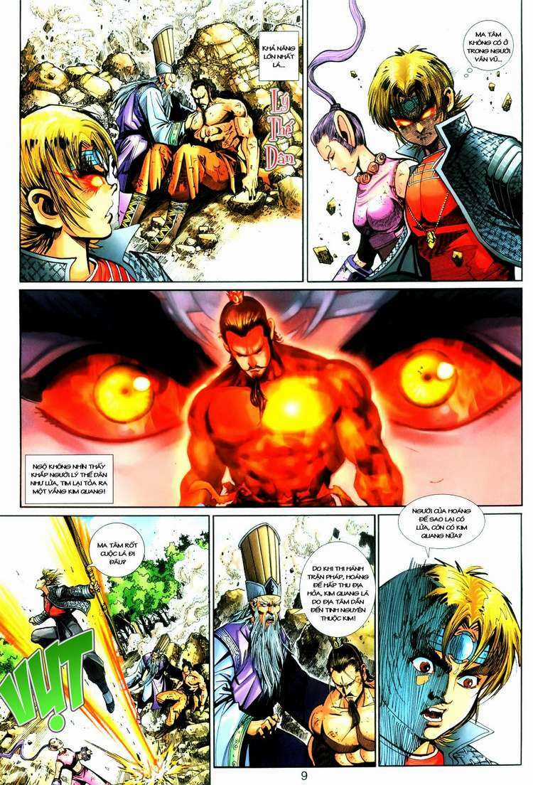 Đại Thánh Vương Chapter 131 trang 8