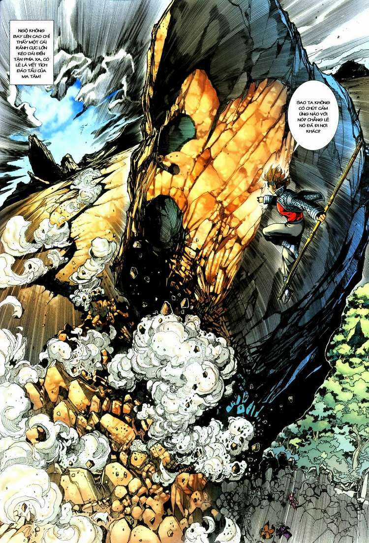 Đại Thánh Vương Chapter 131 trang 9