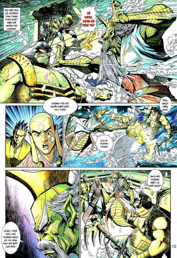 Đại Thánh Vương Chapter 132 trang 10