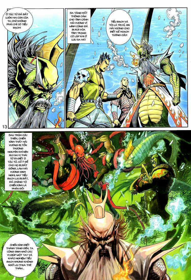 Đại Thánh Vương Chapter 132 trang 11