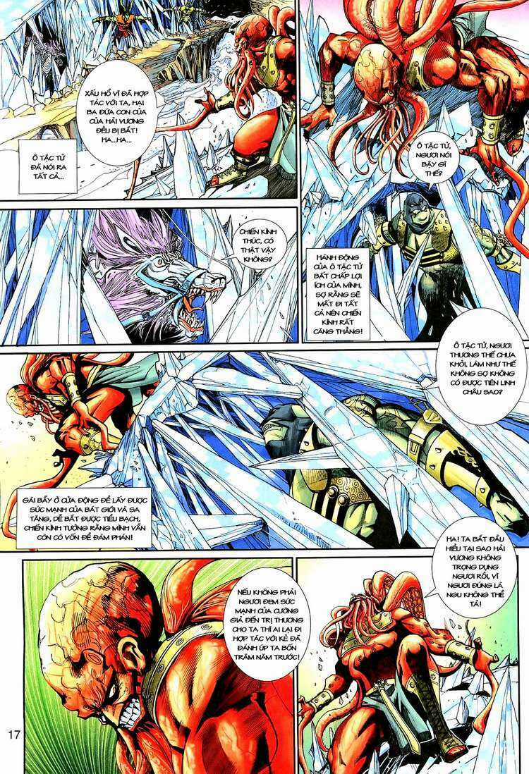 Đại Thánh Vương Chapter 132 trang 14
