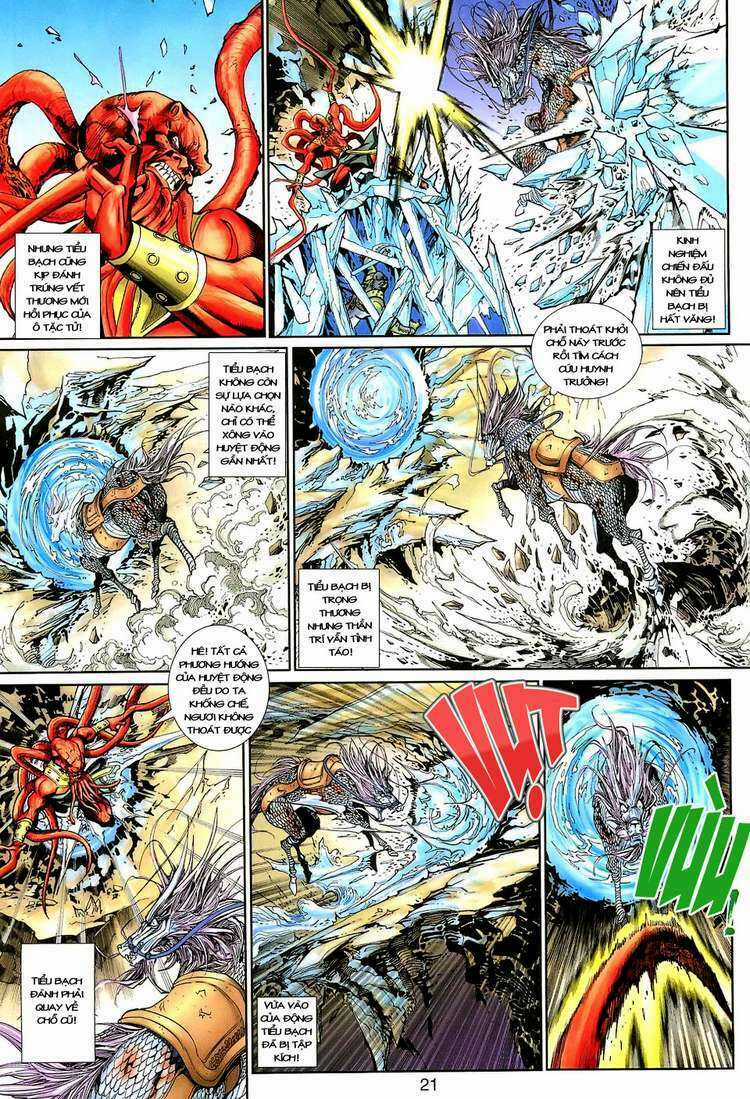 Đại Thánh Vương Chapter 132 trang 18