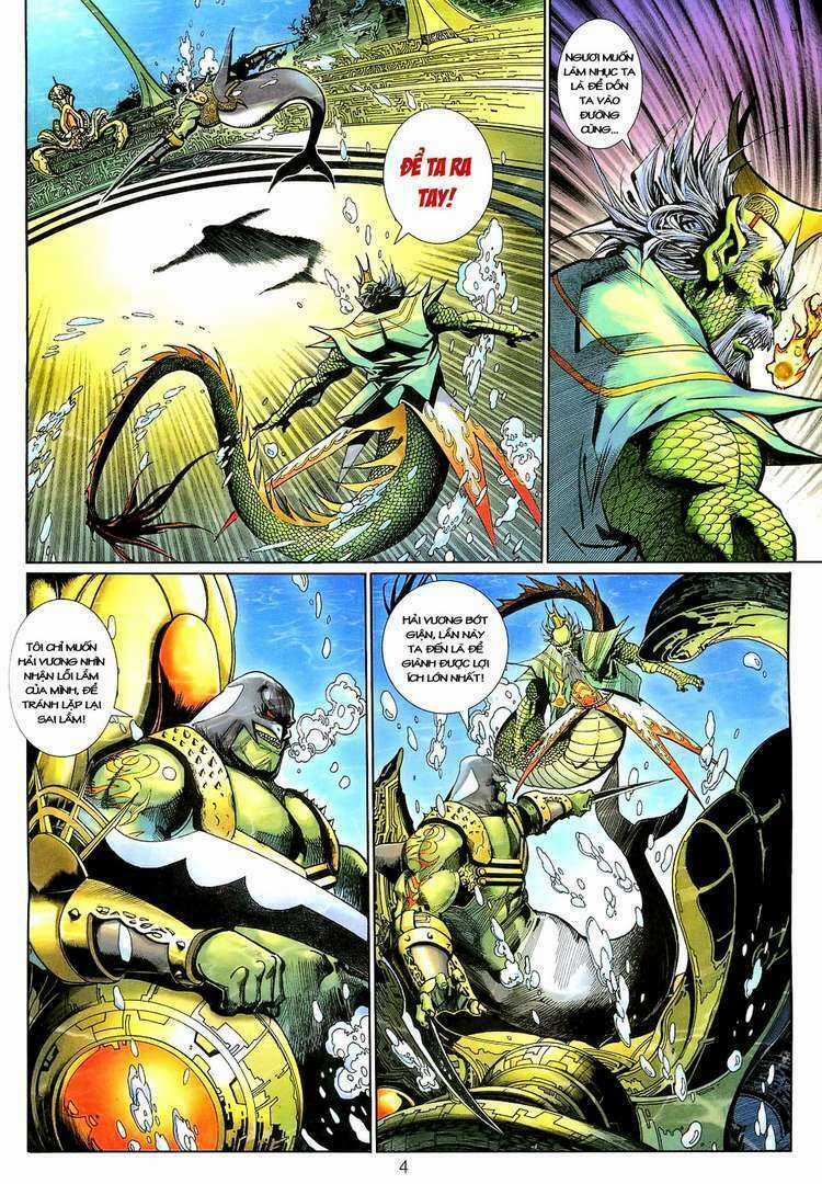 Đại Thánh Vương Chapter 132 trang 2