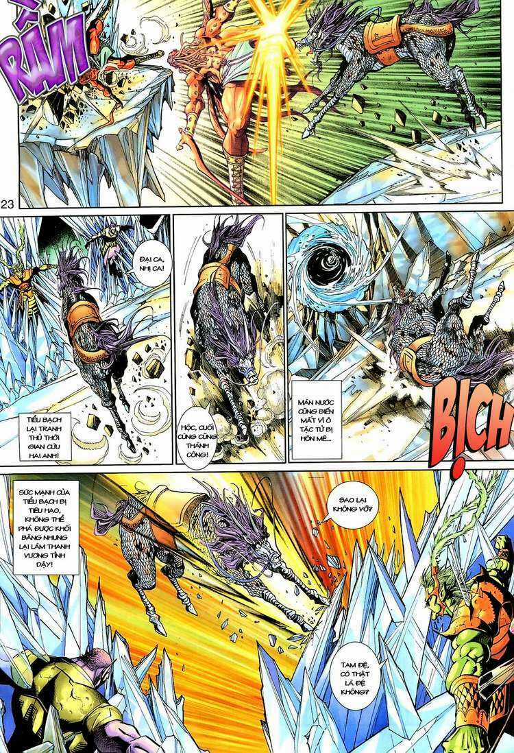 Đại Thánh Vương Chapter 132 trang 20