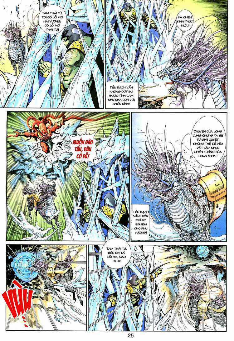 Đại Thánh Vương Chapter 132 trang 22